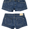 #101 X2 Denim Shorts Blue | c. 201 | Size 8