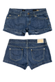 #101 X2 Denim Shorts Blue | c. 201 | Size 8