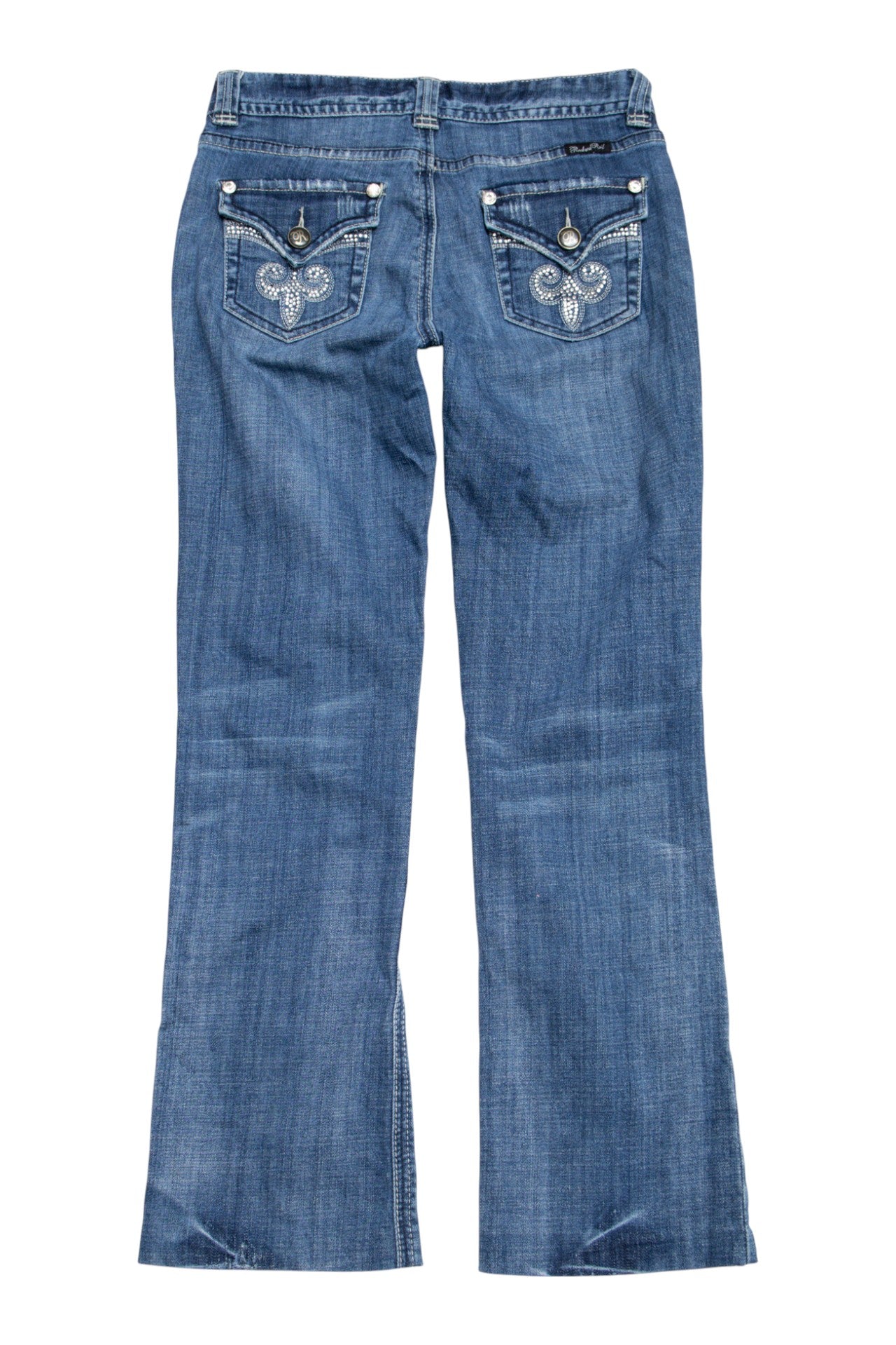#088 Rock & Roll Cowgirl Jeans Blue | c. 206 | Size 8
