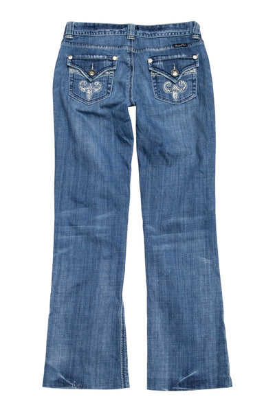 #088 Rock & Roll Cowgirl Jeans Blue | c. 206 | Size 8