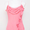 #103 Zara Basic Camisole Top Pink | c. 206 | Size 8