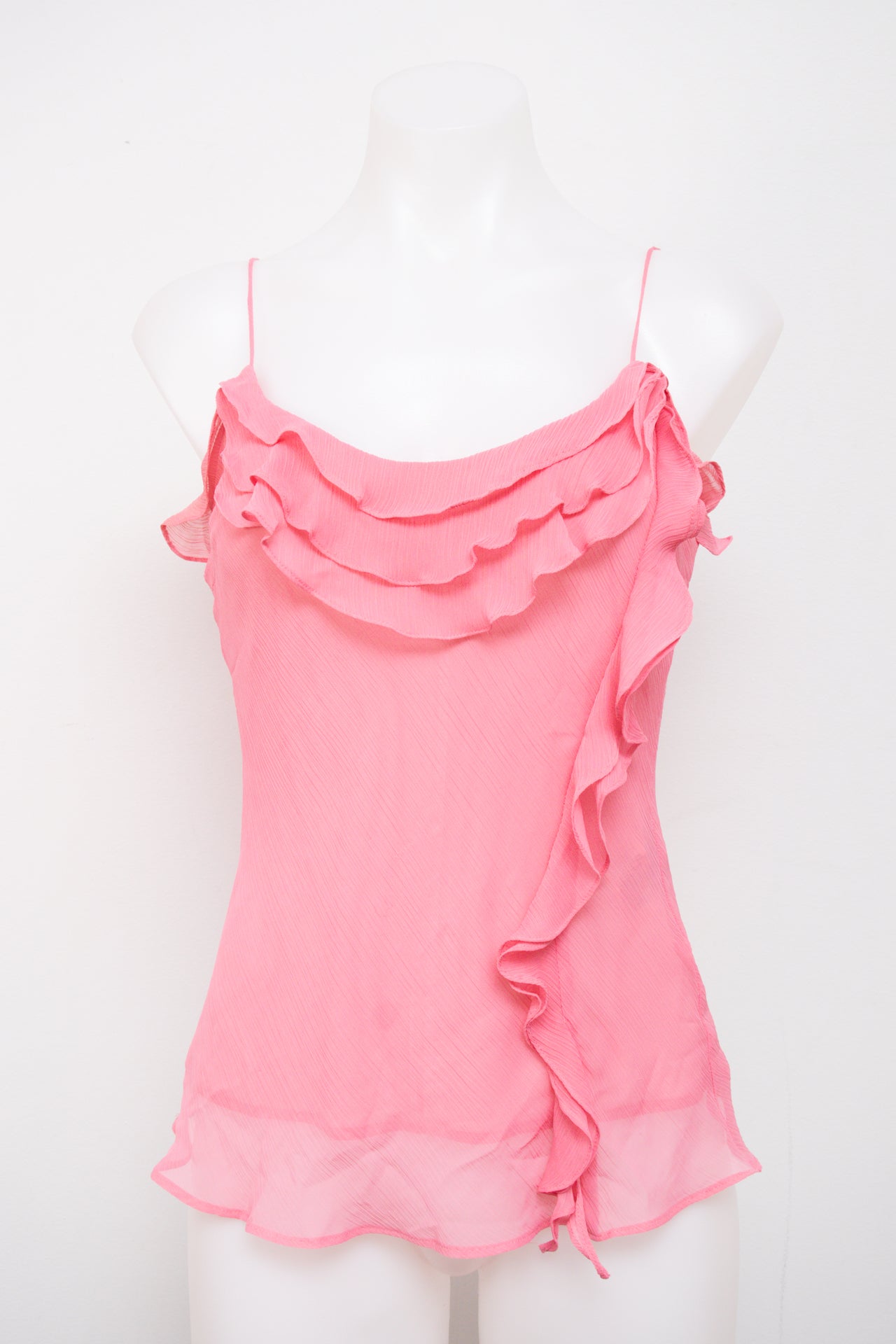 #103 Zara Basic Camisole Top Pink | c. 206 | Size 8