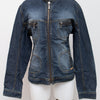 #99 Buffalo David Bitton Jacket Blue | c. 197 | Size 12