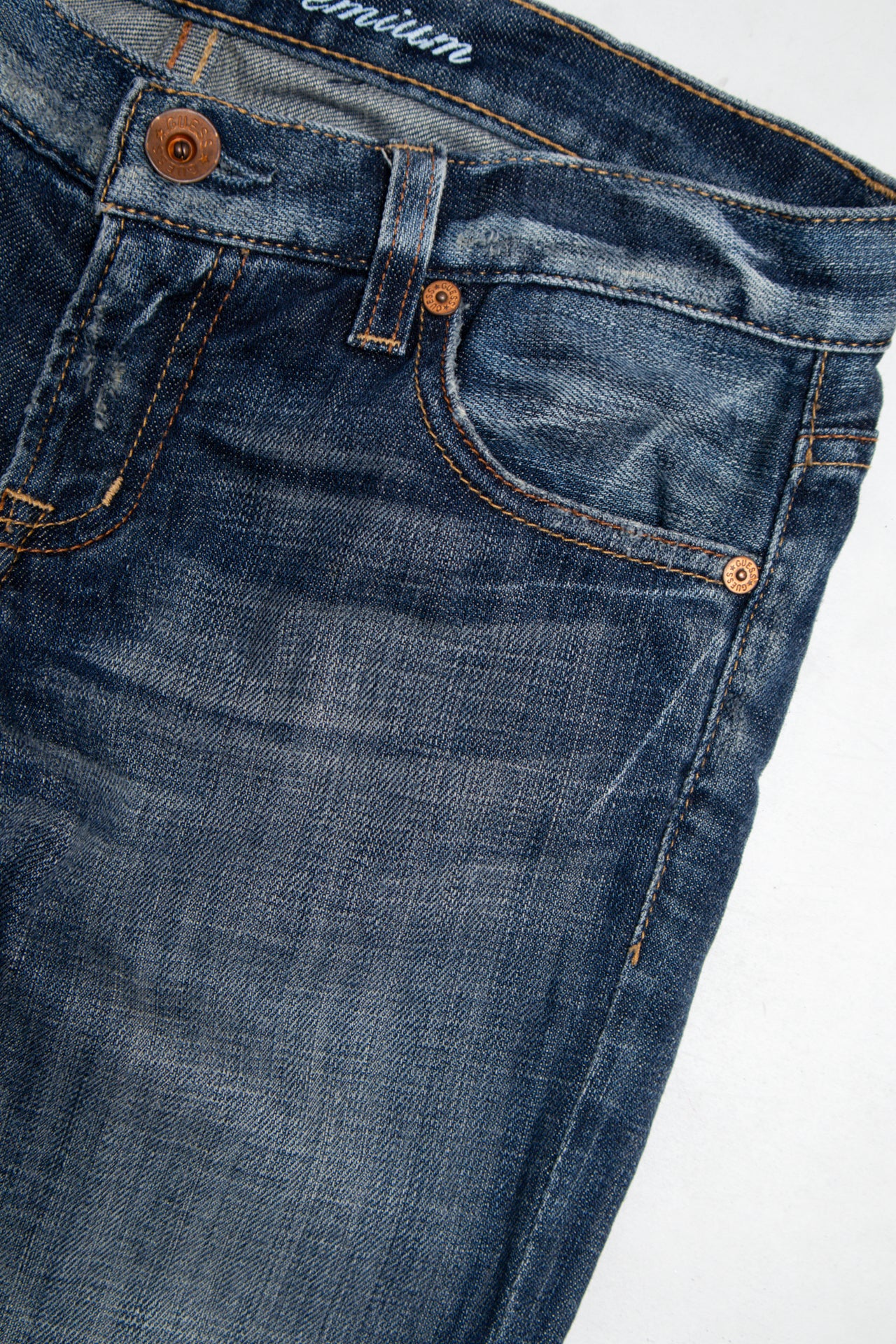 #081 Guess Jeans Blue | c. 206 | Size 8