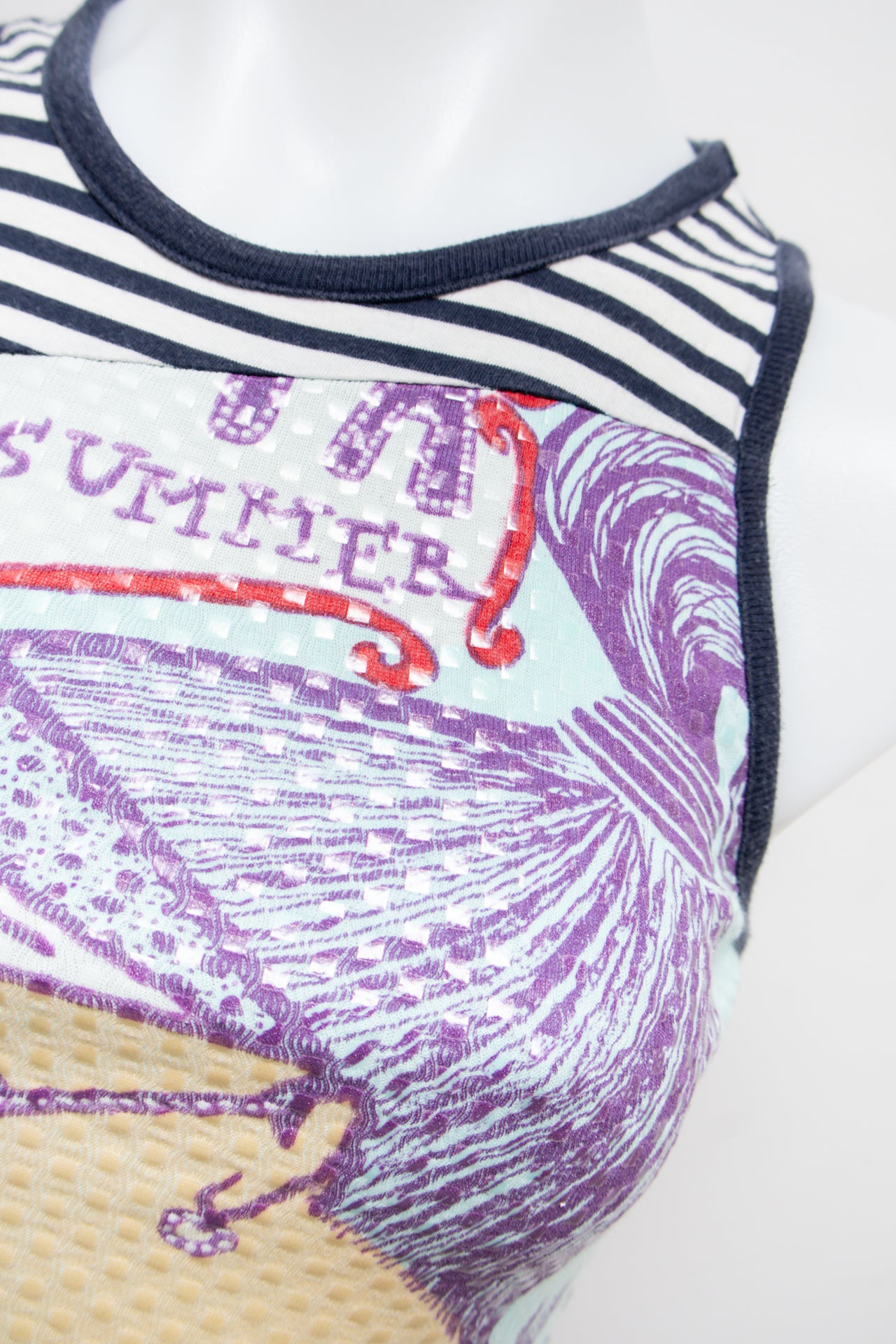 #92 Custo Barcelona Tank Top White | c. 188 | Size 8
