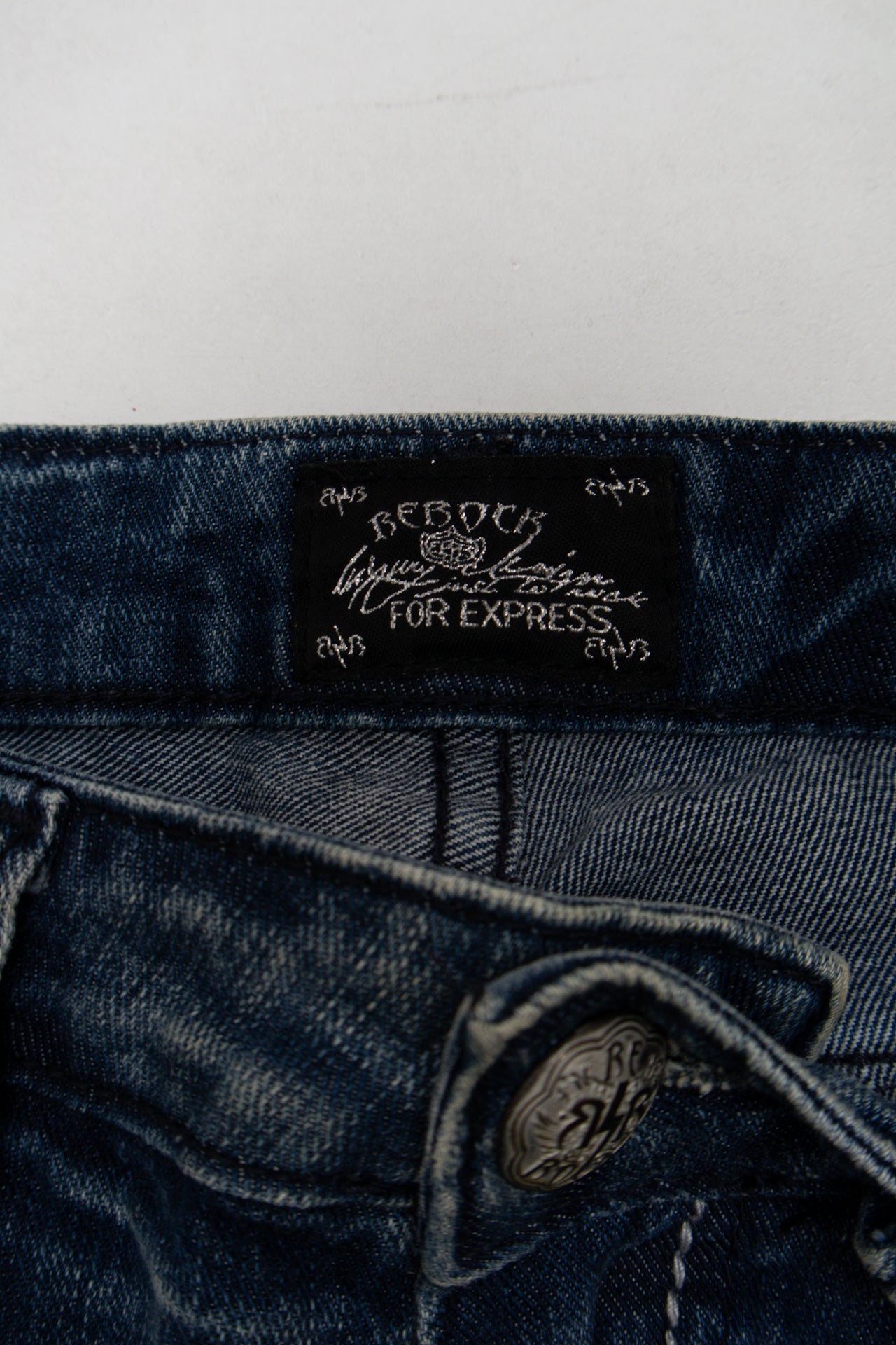 #137 Express Jeans Blue | c. 197 | Size 6