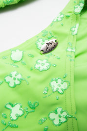 #016 Self Collection Deadstock Bikini Green | c. 213 | Size 8