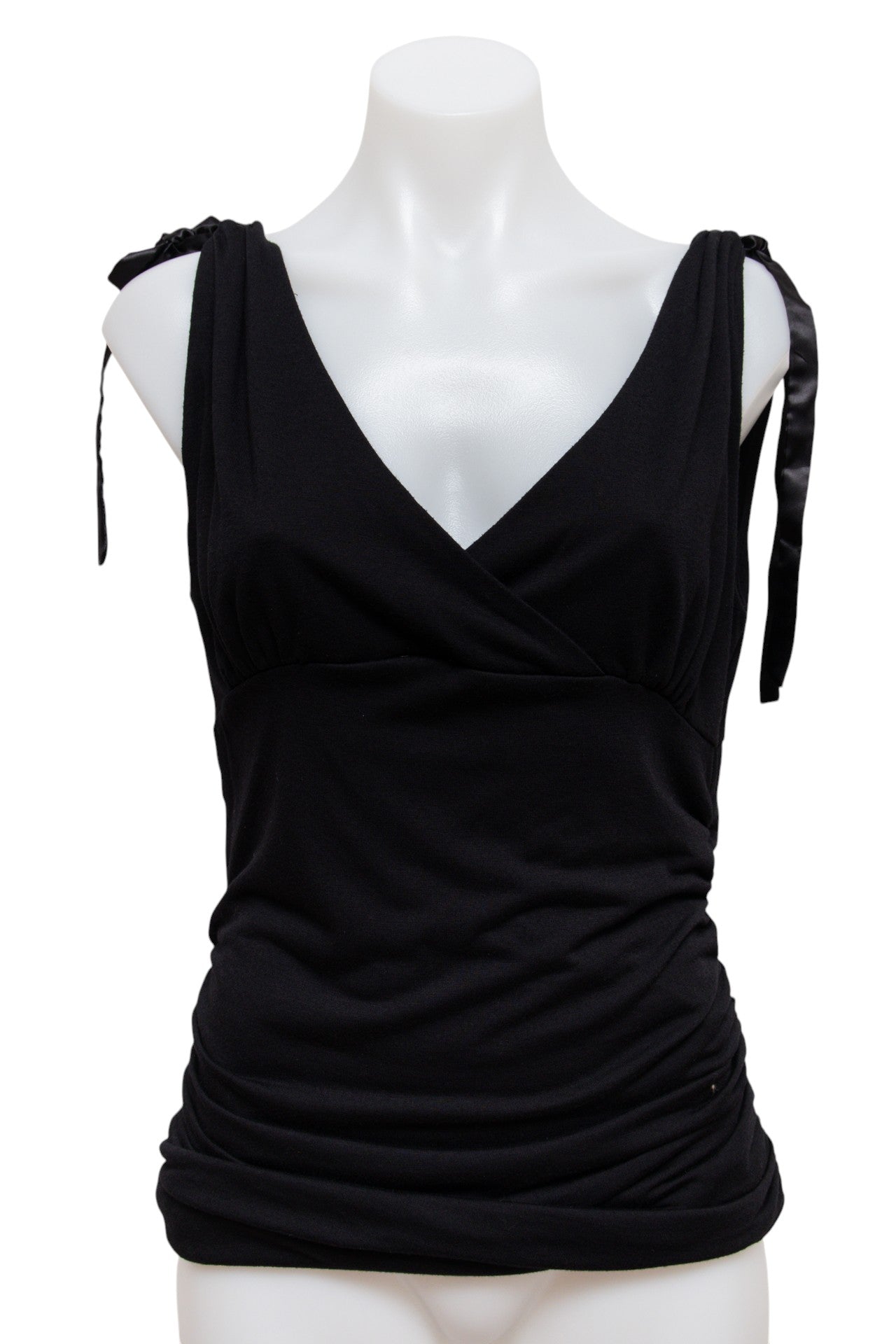 #110 Seduction Fashion Camisole Top Black | c. 187 | Size 12