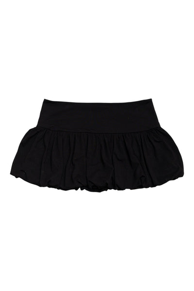 #142 Cutie Beauty Skirt Black | c. 196 | Size
