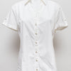 #58 7th Avenue Design Studio New York & Company T-shirt White | c. 190 | Size 12