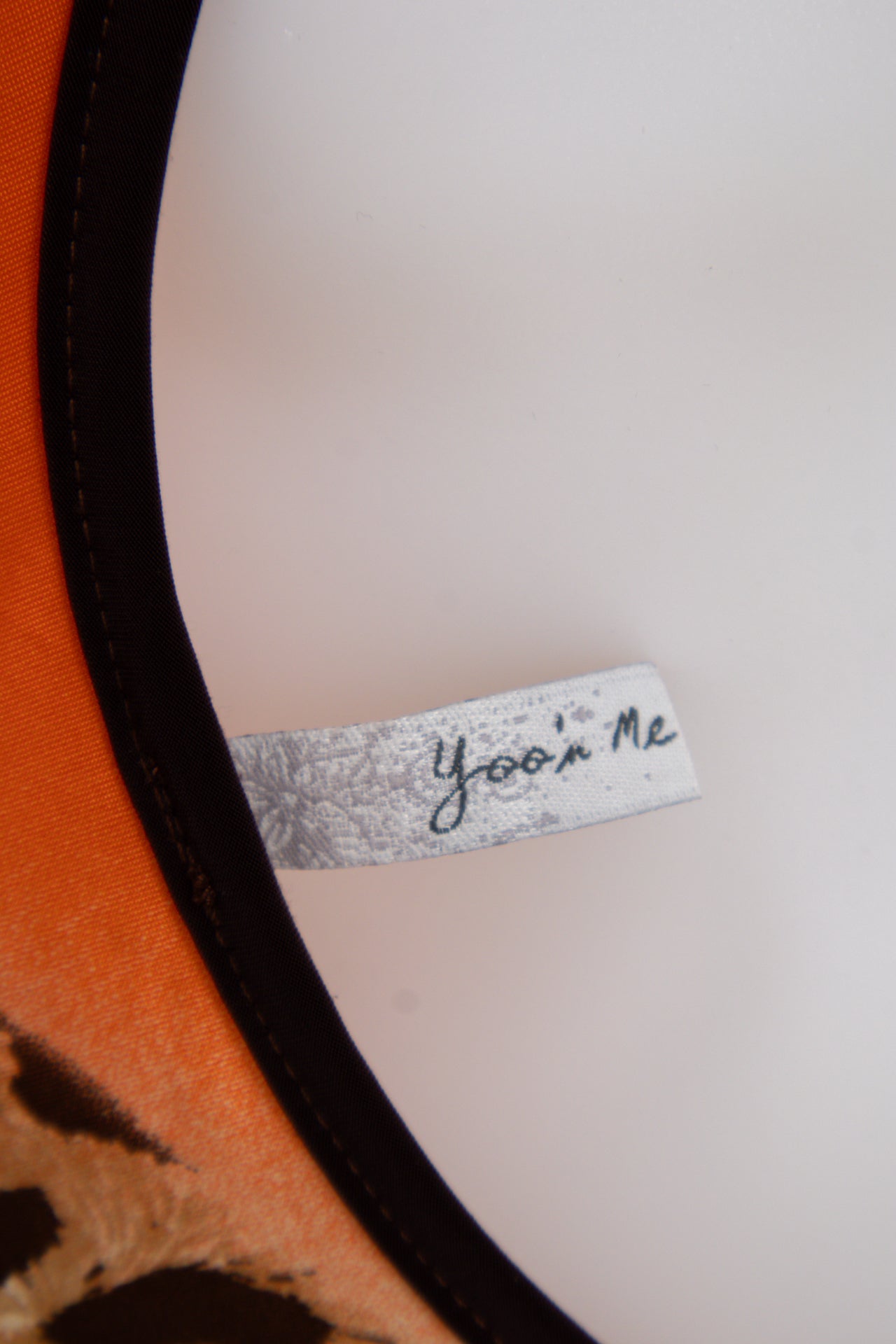 #018 Yeein Me Cami Top Orange | c. 201 | Size 12