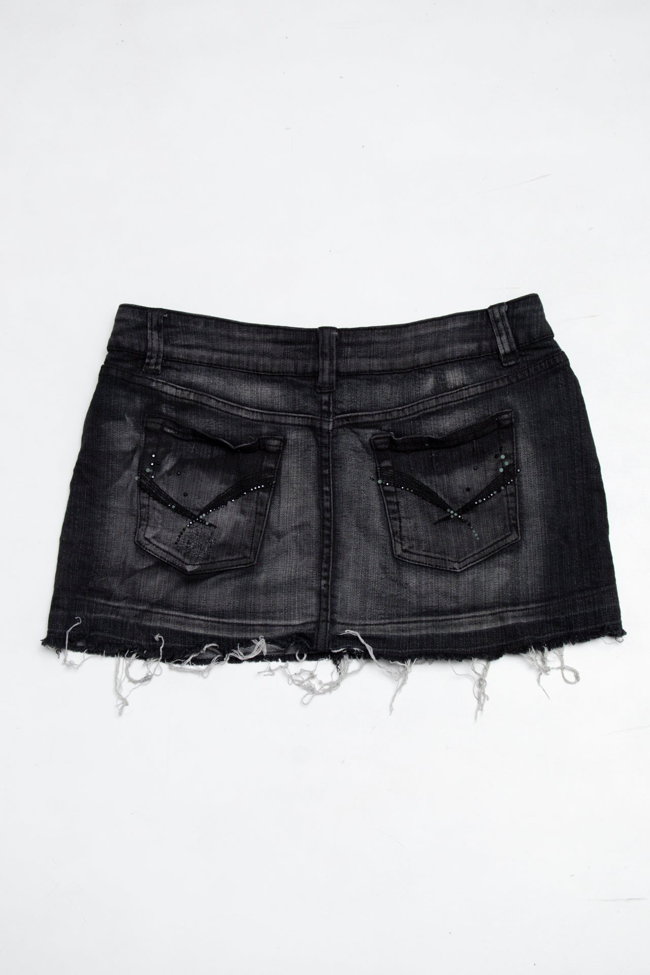 #146 Young & Reckless Skirt Black | c. 200 | Size 8
