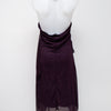 #148 Speechless Halter Top Purple | c. 195 | Size 8
