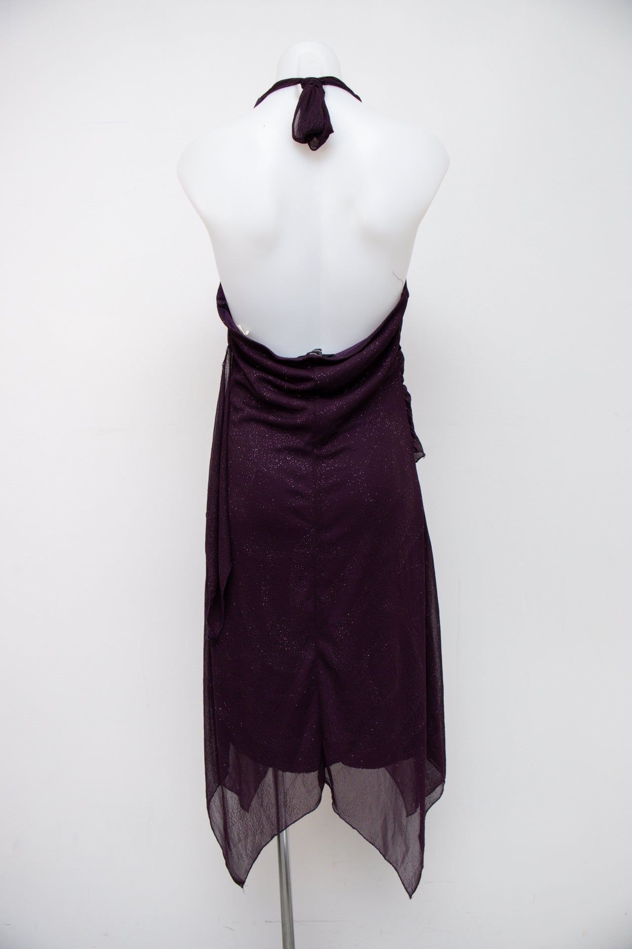 #148 Speechless Halter Top Purple | c. 195 | Size 8