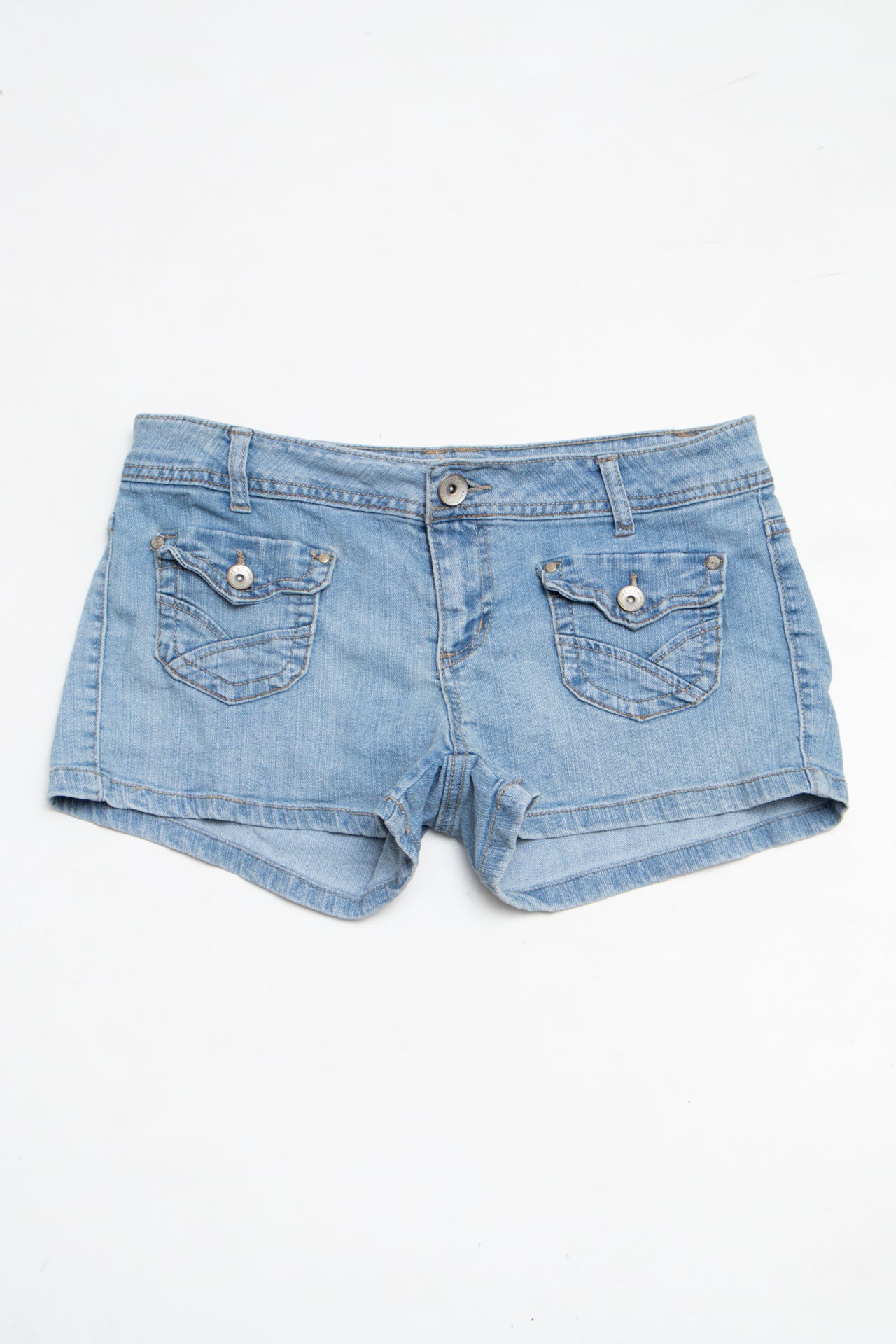 #184 L.e.i. Ashley Lauren Booty Short Blue | c. 209 | Size 8