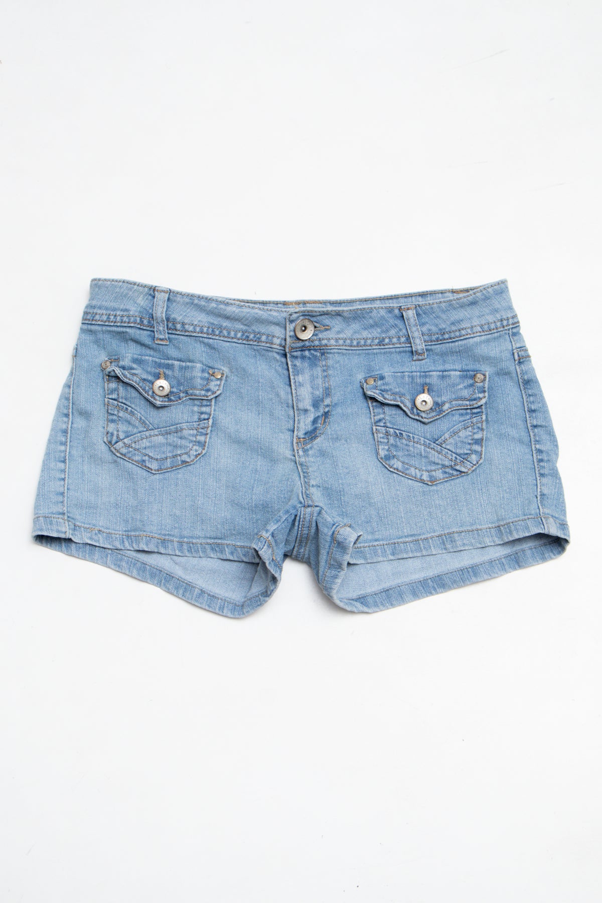 #184 L.e.i. Ashley Lauren Booty Short Blue | c. 209 | Size 8