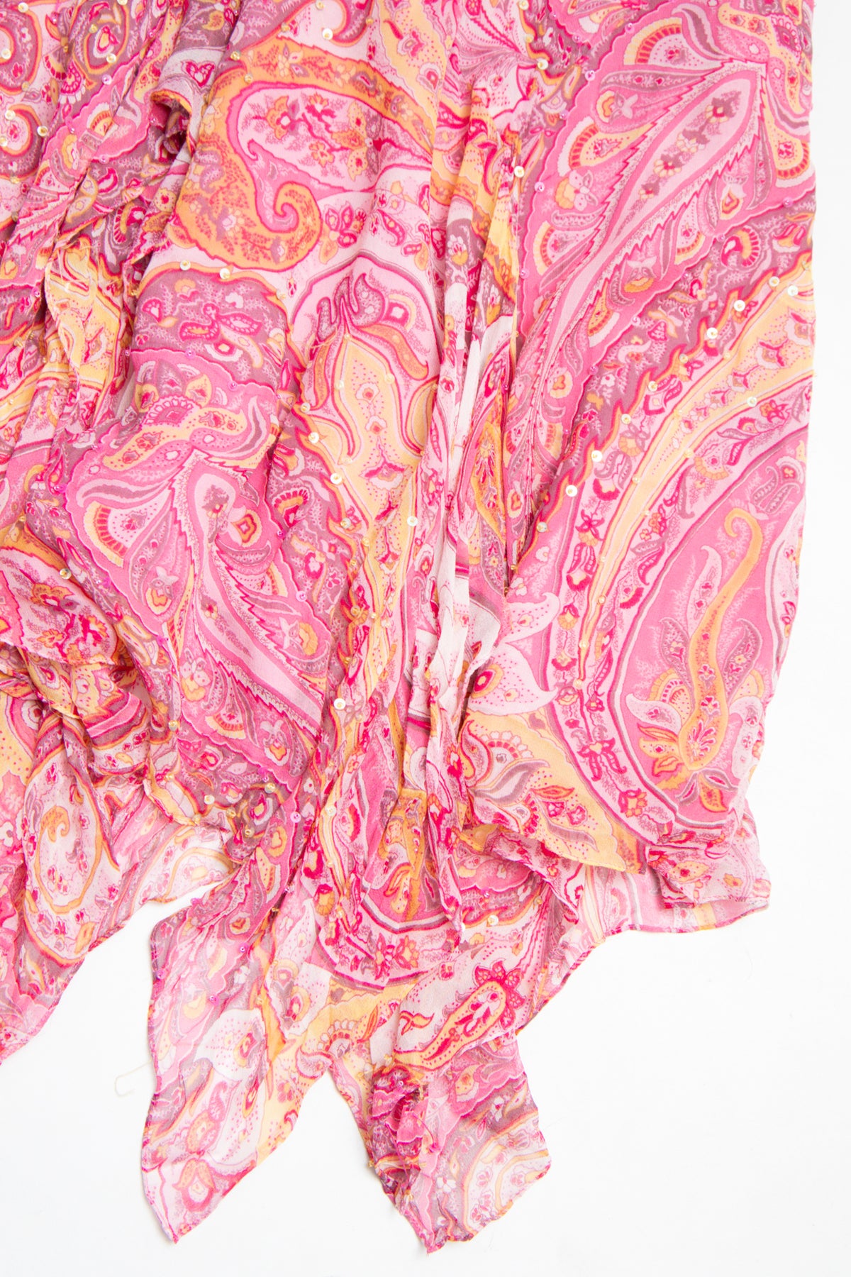 #158 ECI New York Mini Skirt Pink | c. 207 | Size 12