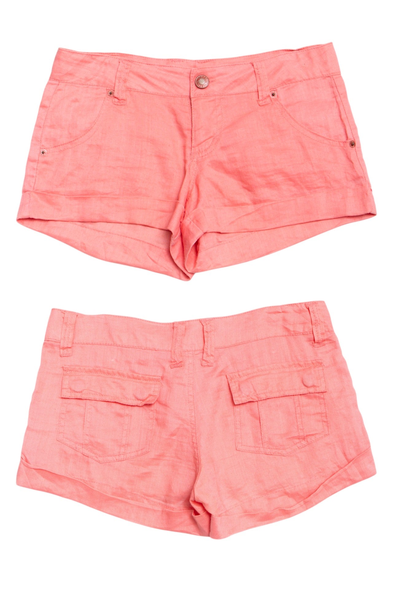 #155 Wet Seal Shorts Pink | c. | Size 8