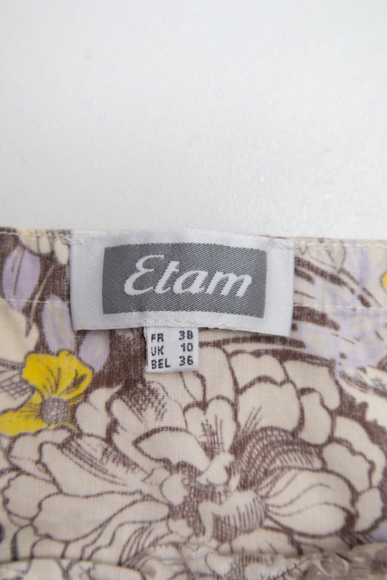 #165 Etam Cami Top Brown | c. 192 | Size 6