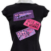 #26 Jennyfer T-shirt Black | c. 180 | Size 10