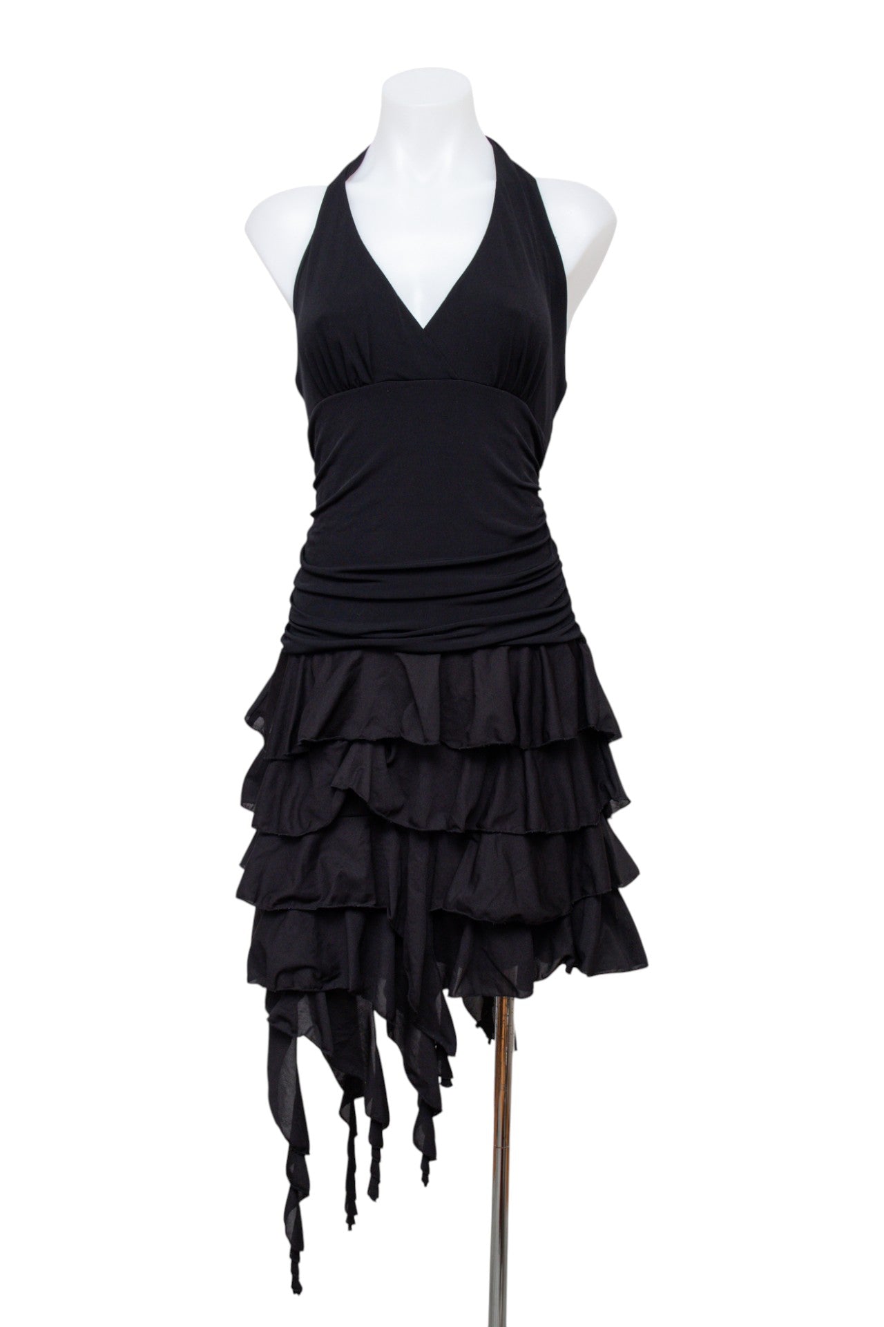 #097 Speechless Short Sleeve Black | c. 210 | Size 8