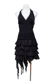 #097 Speechless Short Sleeve Black | c. 210 | Size 8