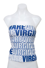 #82 Virgin Ware Top White | c. 210 | Size 6