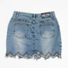 #167 Street Code New York Mini Skirt Blue | c. 209 | Size 8/10