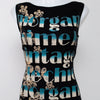 #036 Morgan Tank Top Black | c. 204 | Size 10