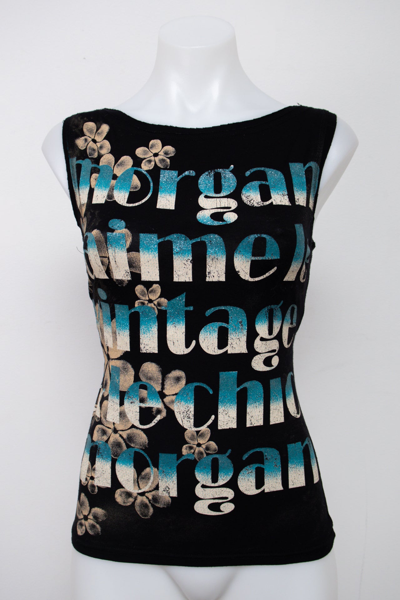 #036 Morgan Tank Top Black | c. 204 | Size 10