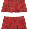 #160 Z.Z.B.E. Mini Skirt Red | c. 209 | Size 10/12