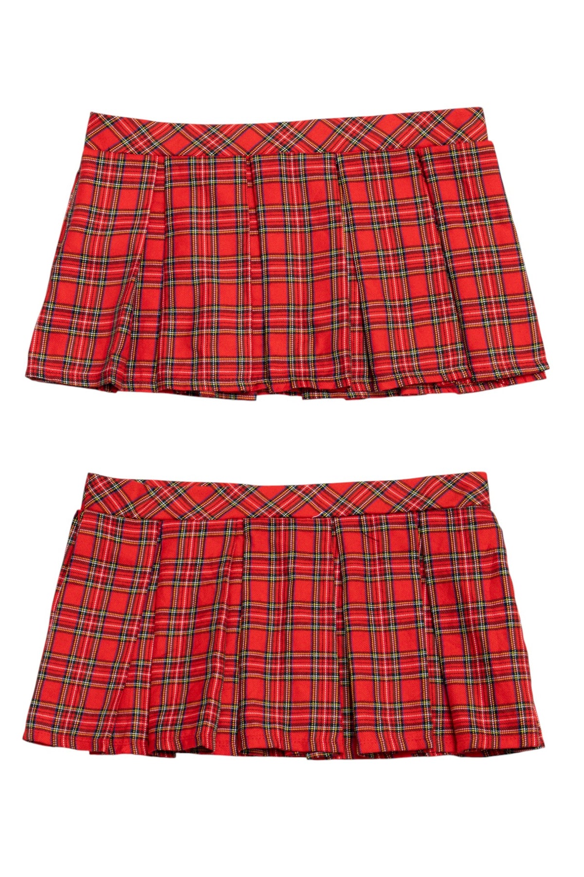 #160 Z.Z.B.E. Mini Skirt Red | c. 209 | Size 10/12