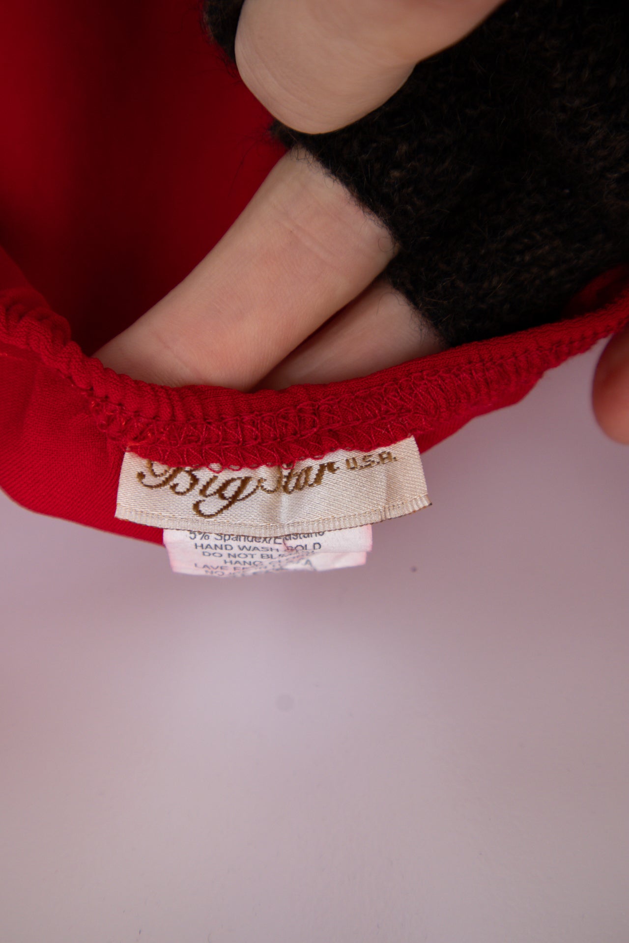 #67 Sangria Halter Top Red | c. 197 | Size 12