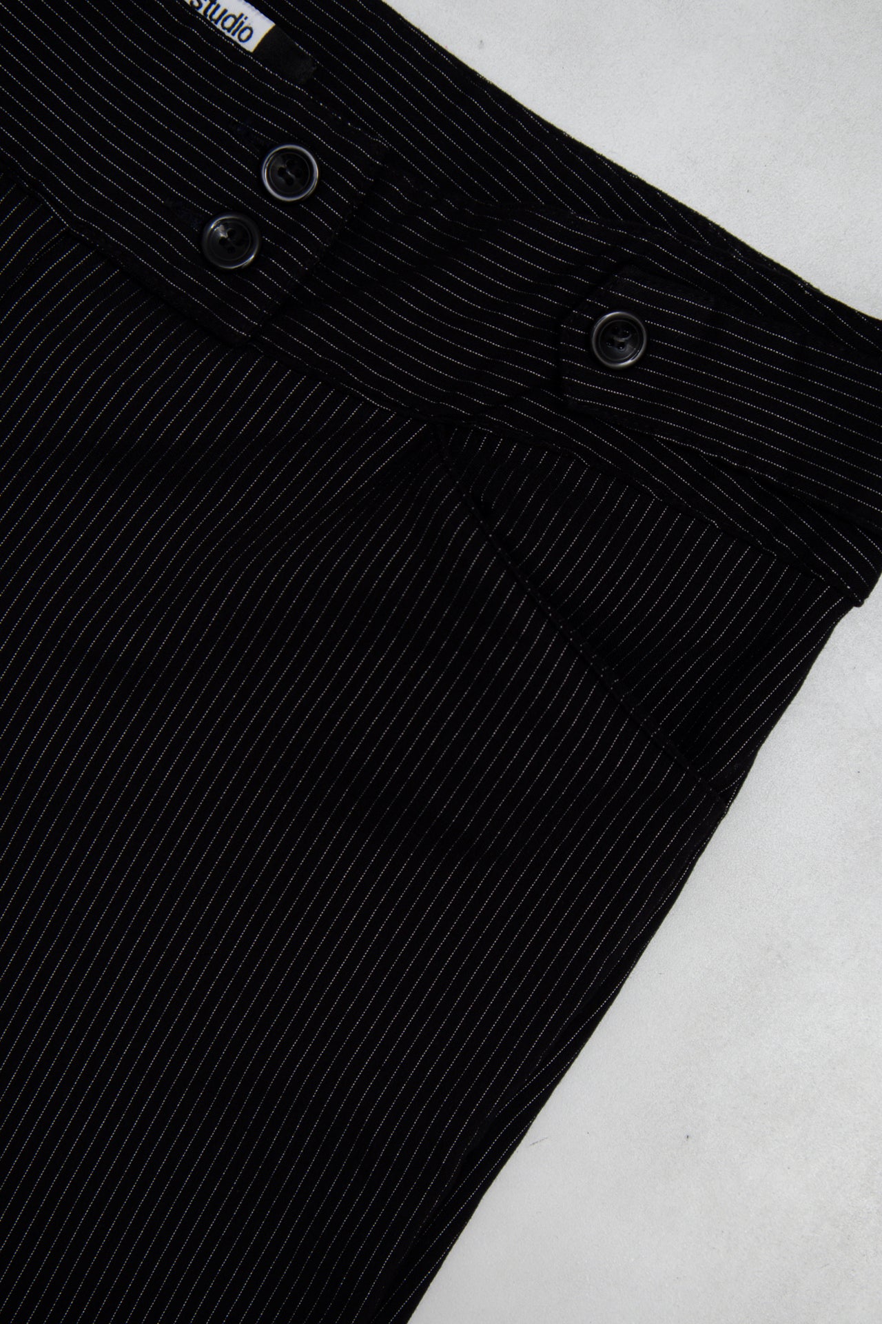 #194 Studio 1940 Pants Black | c. 193 | Size 6/8