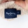 #92 Pepe Jeans sweater Beige | c. 193 | Size 12