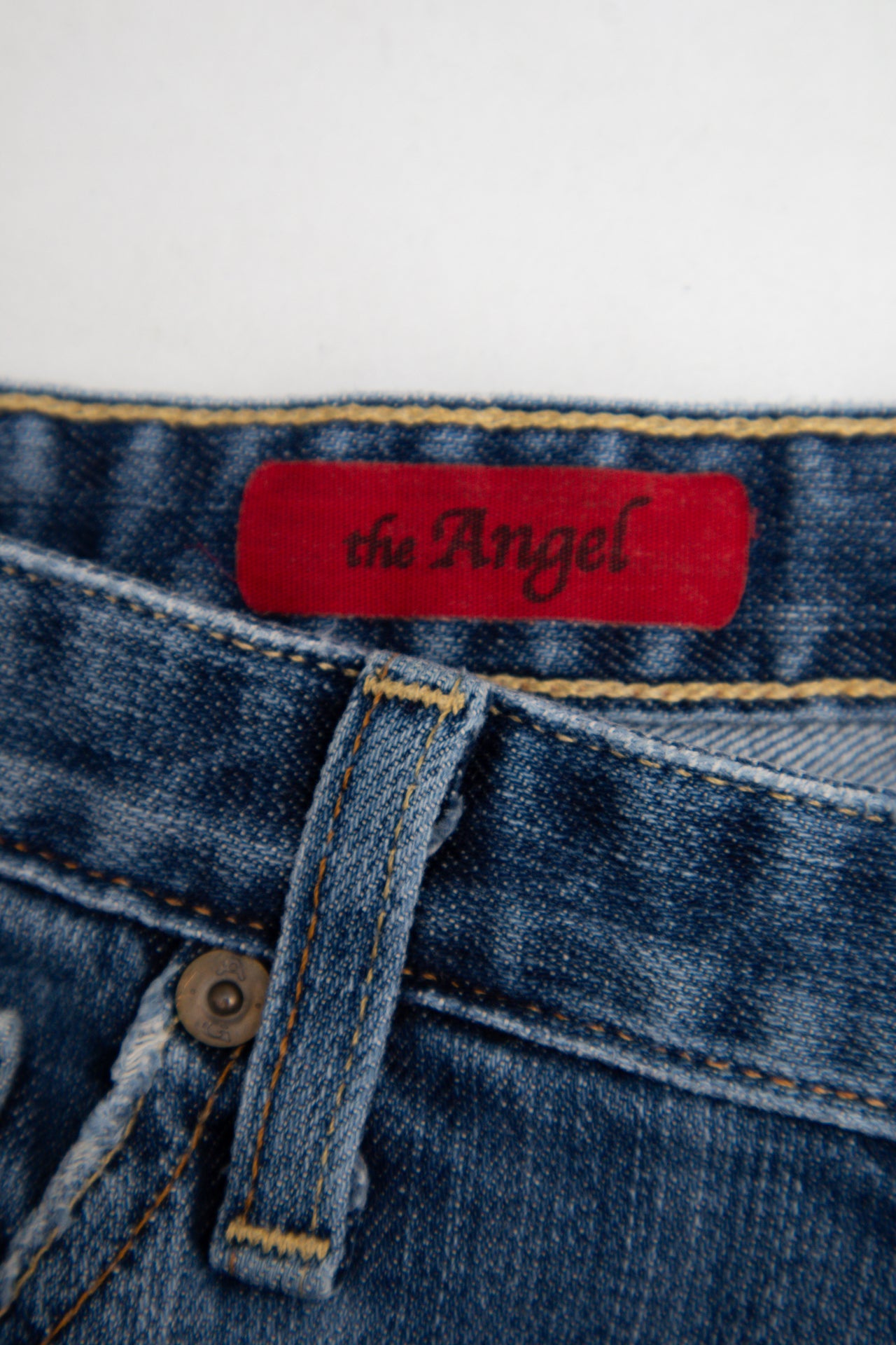 #049 The Angel Jeans Blue | c. 206 | Size 8