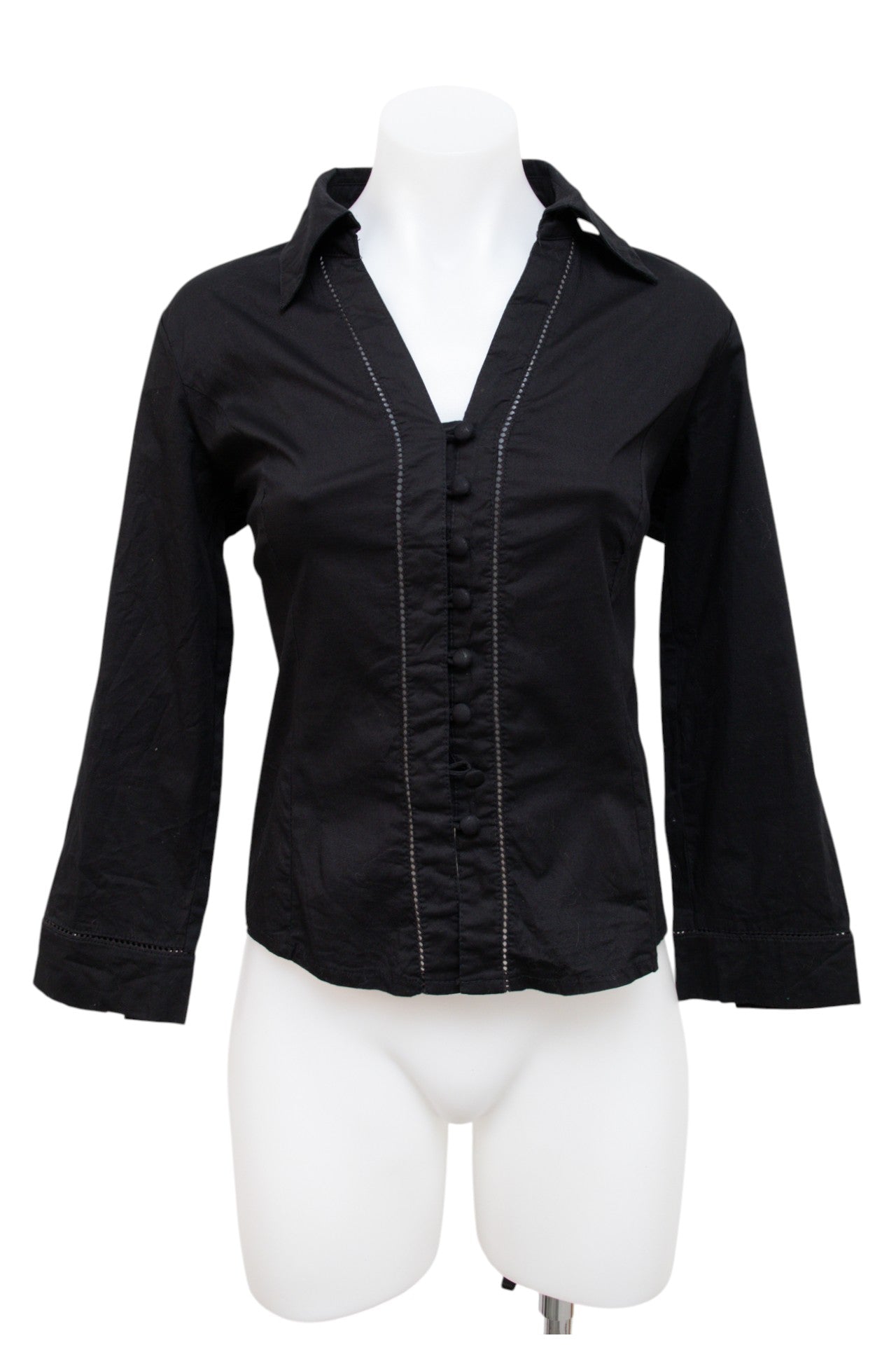 #081 Boteli T-shirt Black | c. 202 | Size 8