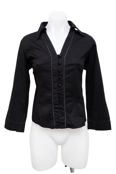 #081 Boteli T-shirt Black | c. 202 | Size 8