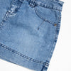 #077 Gap Mini Skirt Blue | c. 204 | Size 6