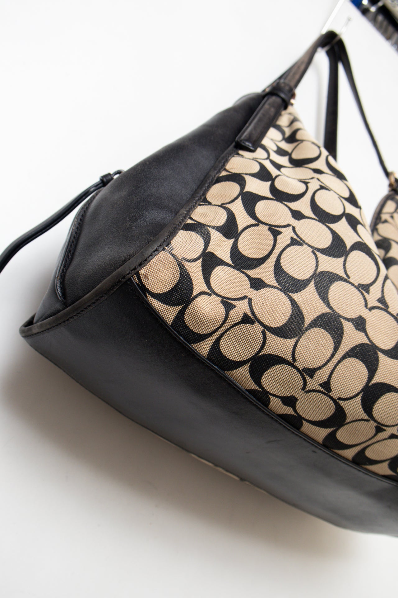 #196 Coach Bag Black | c. 210 | Size