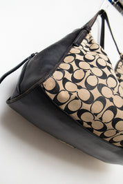 #196 Coach Bag Black | c. 210 | Size