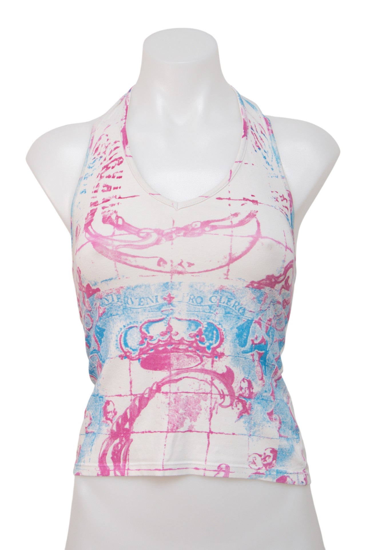 #003 Ctmarron Tank Top White | c. | Size 8