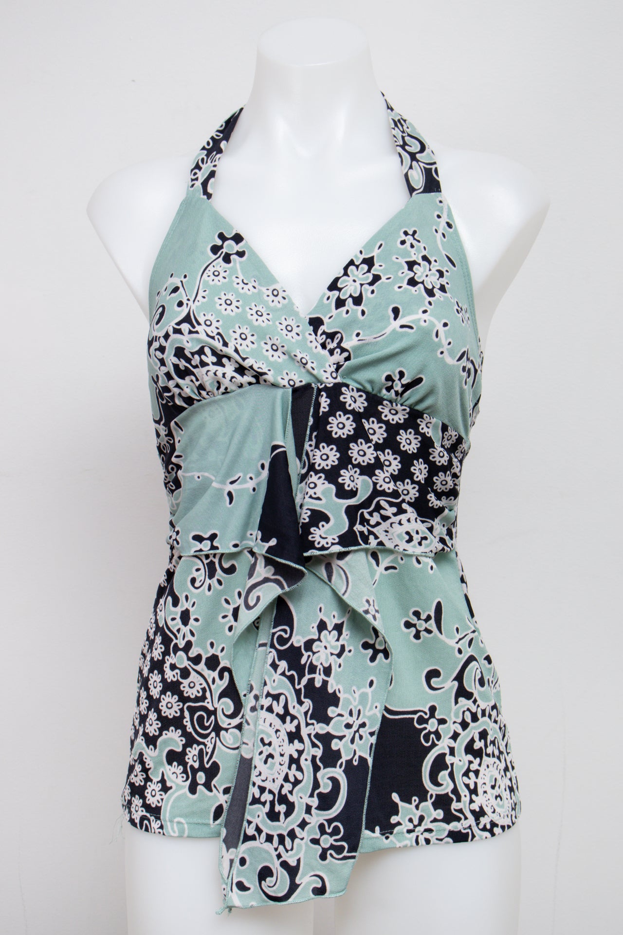 #026 Mcm Halter Green | c. 213 | Size 8