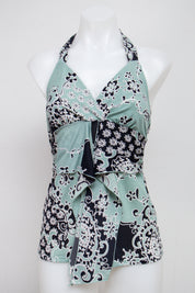 #026 Mcm Halter Green | c. 213 | Size 8