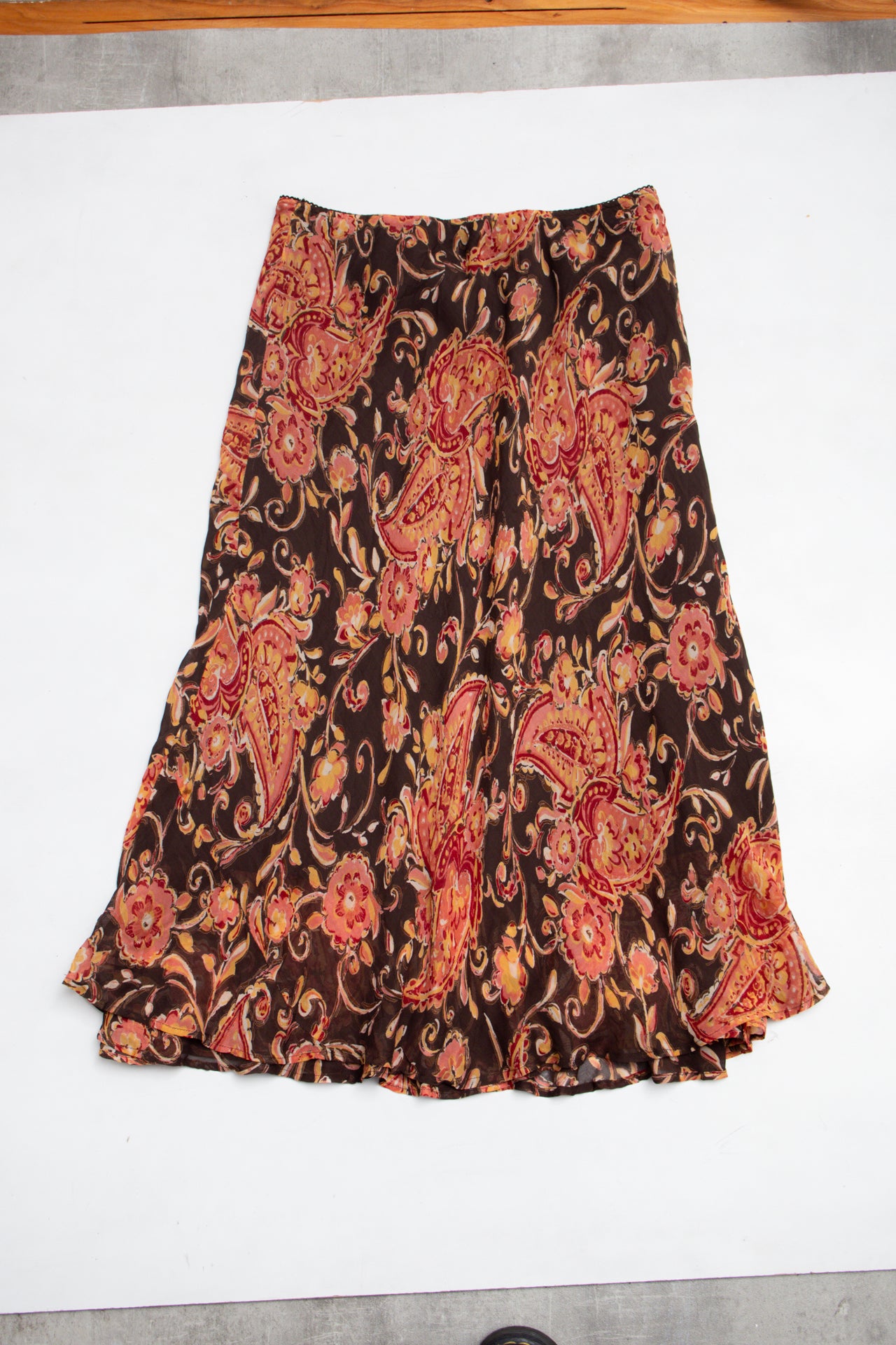 #119 Style&co. Skirt Brown | c. 200 | Size 12