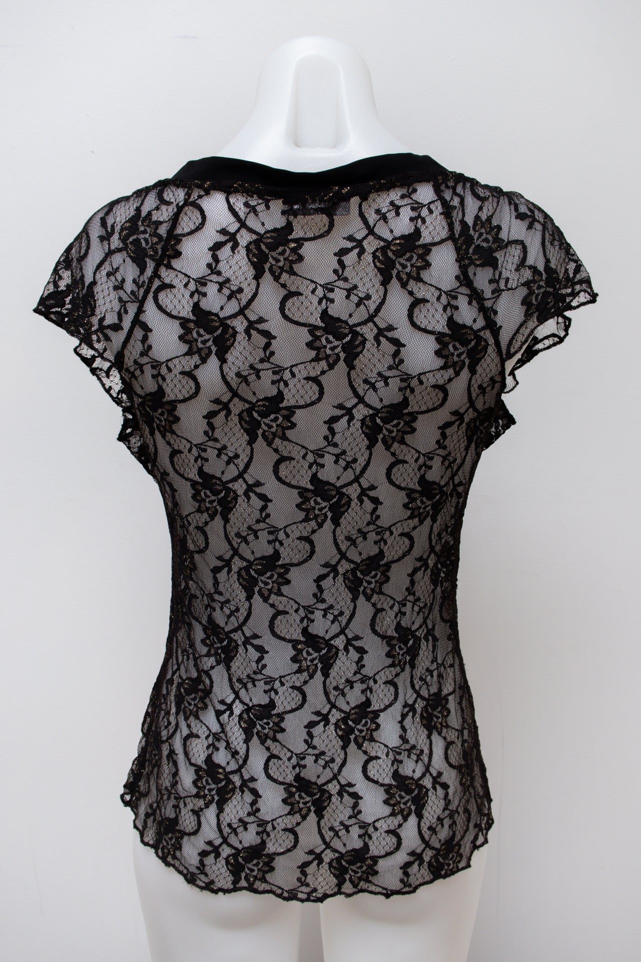 #40 Airport Camisole Black | c. 192 | Size 8