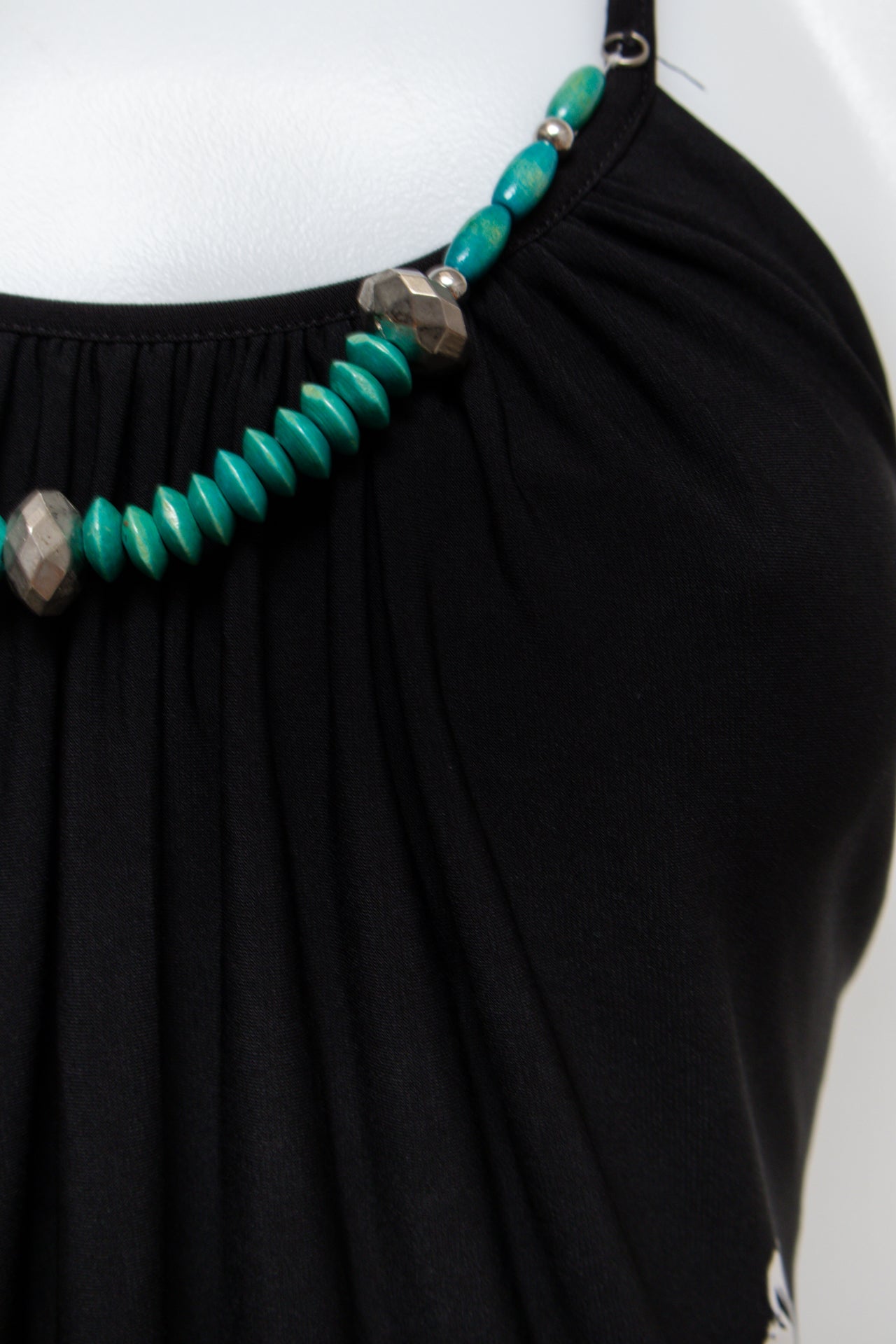 # A. Byer Halter Top Black | c. 183 | Size 10/12