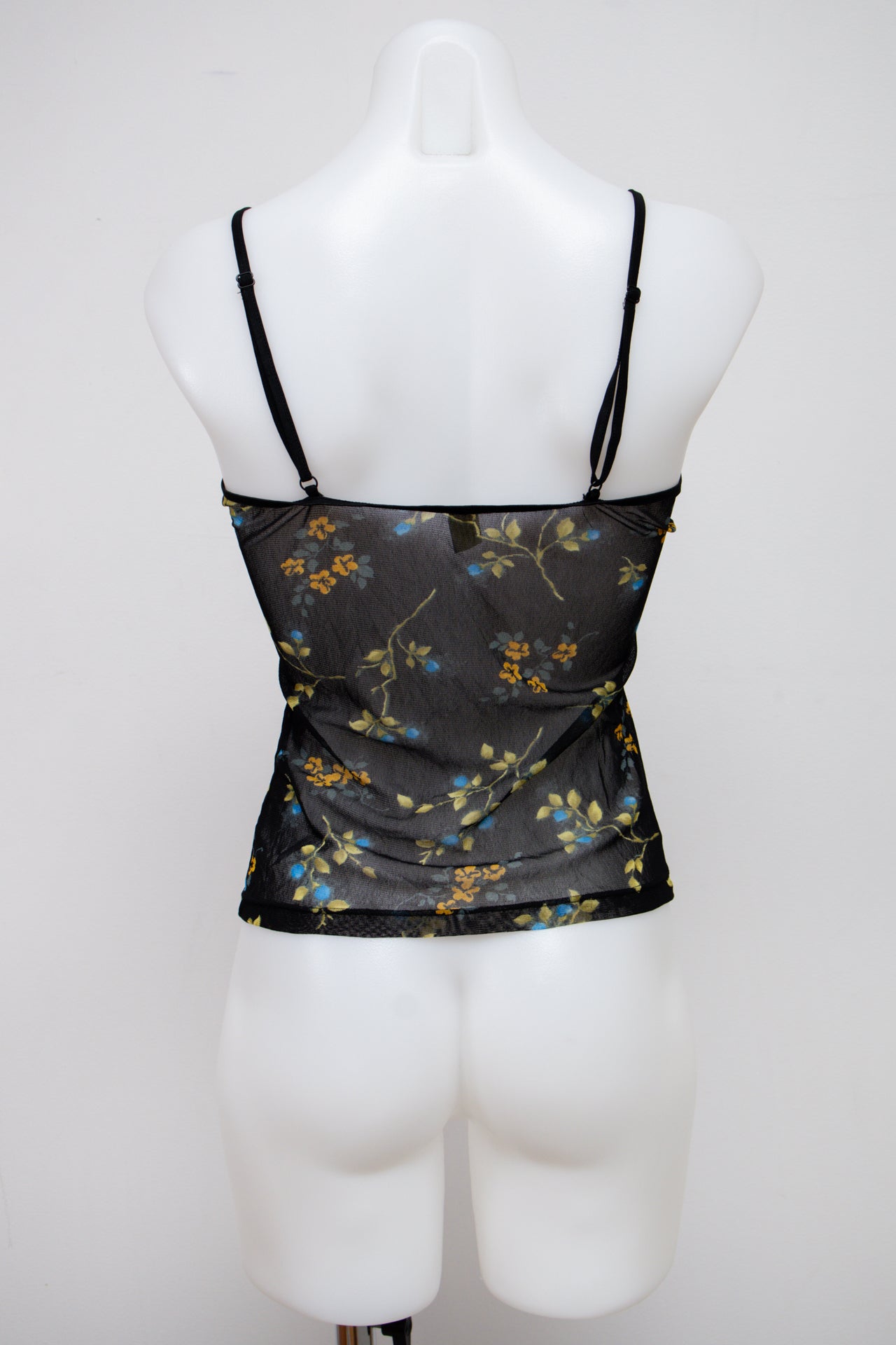 #009 Cami Black | c. 213 | Size 8