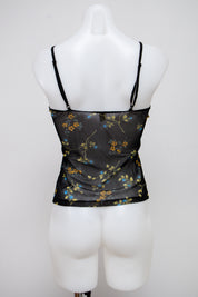 #009 Cami Black | c. 213 | Size 8