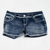 #151 Maurices Denim Shorts Blue | c. 198 | Size 8